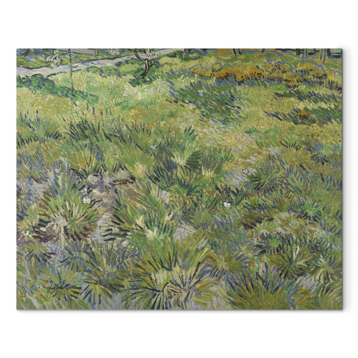 Gleznas reprodukcija /Vinsents van Gogs/ - Sen Pāvila slimnīcas dārzs II G ART
