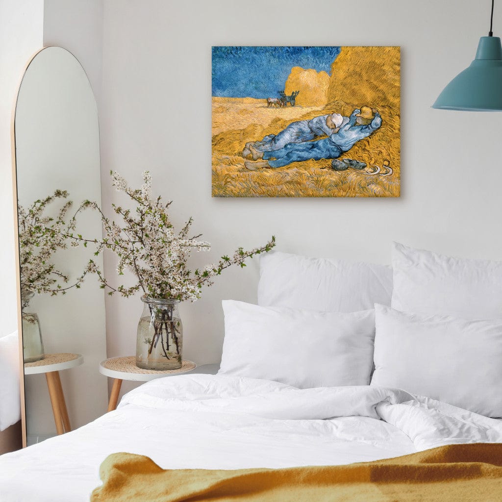 Gleznas reprodukcija /Vinsents van Gogs/ - Siesta G ART