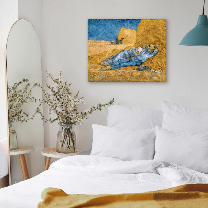 Gleznas reprodukcija /Vinsents van Gogs/ - Siesta G ART