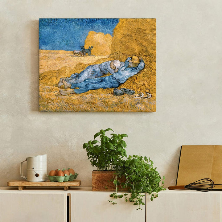 Gleznas reprodukcija /Vinsents van Gogs/ - Siesta G ART