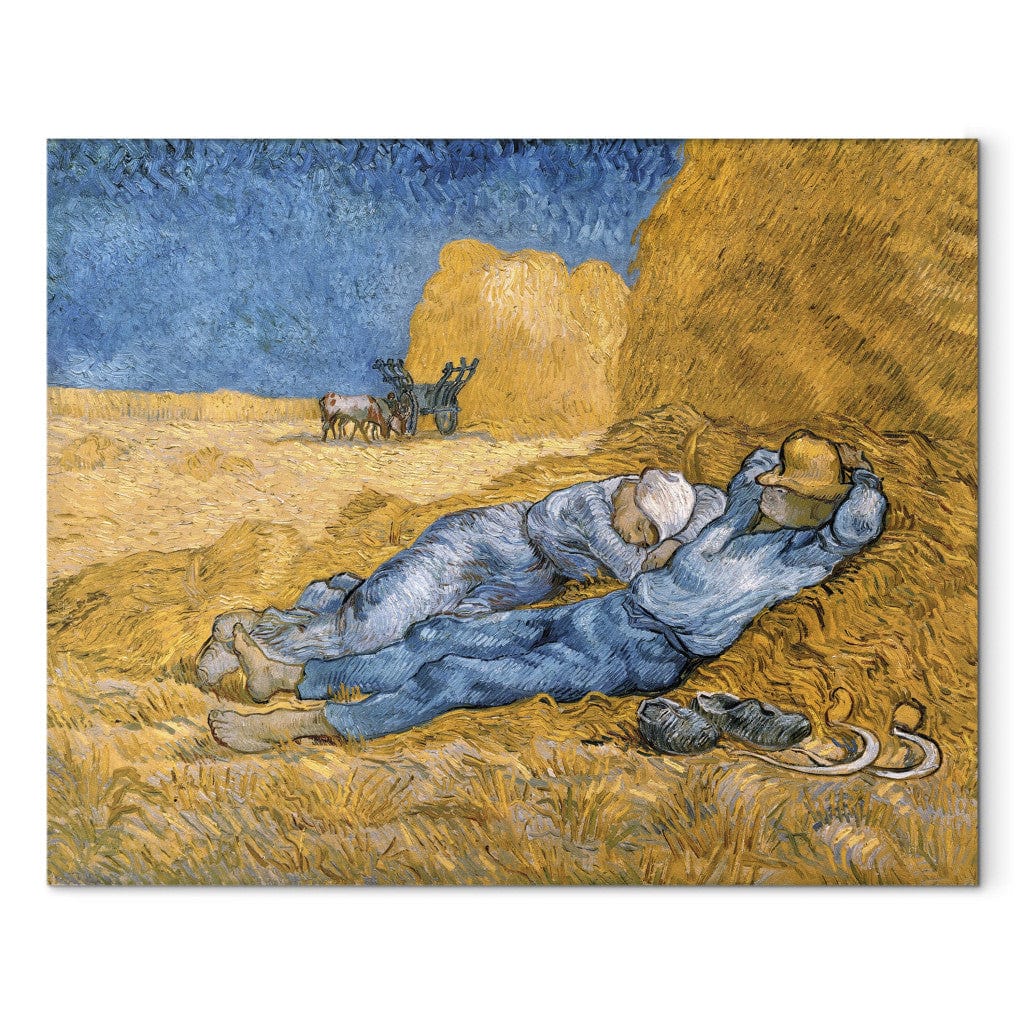 Gleznas reprodukcija /Vinsents van Gogs/ - Siesta G ART