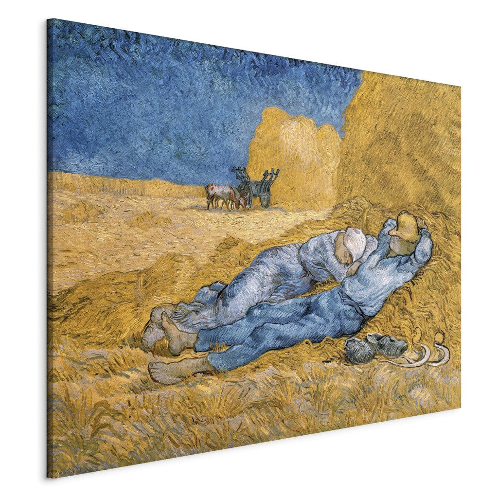 Gleznas reprodukcija /Vinsents van Gogs/ - Siesta G ART