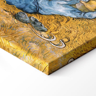 Maalauksen lisääntyminen (Vincent Van Gogh) - Siesta g Art