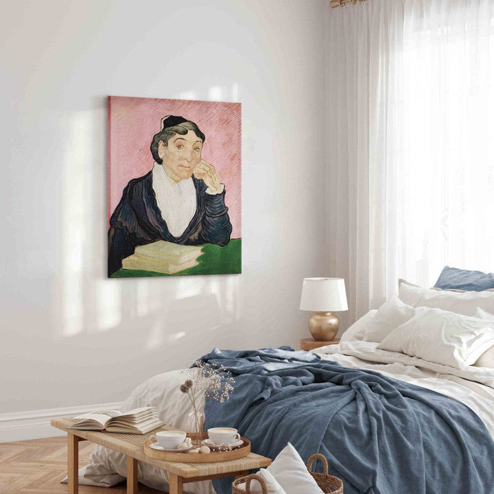 Gleznas reprodukcija /Vinsents van Gogs/ - Sieviete no Arlas G ART