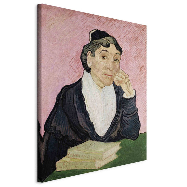 Gleznas reprodukcija /Vinsents van Gogs/ - Sieviete no Arlas G ART