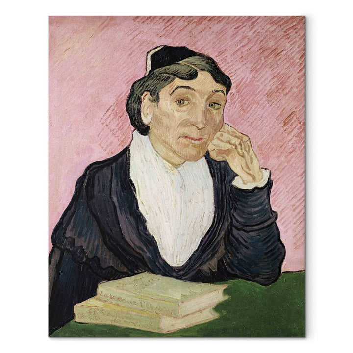 Gleznas reprodukcija /Vinsents van Gogs/ - Sieviete no Arlas G ART