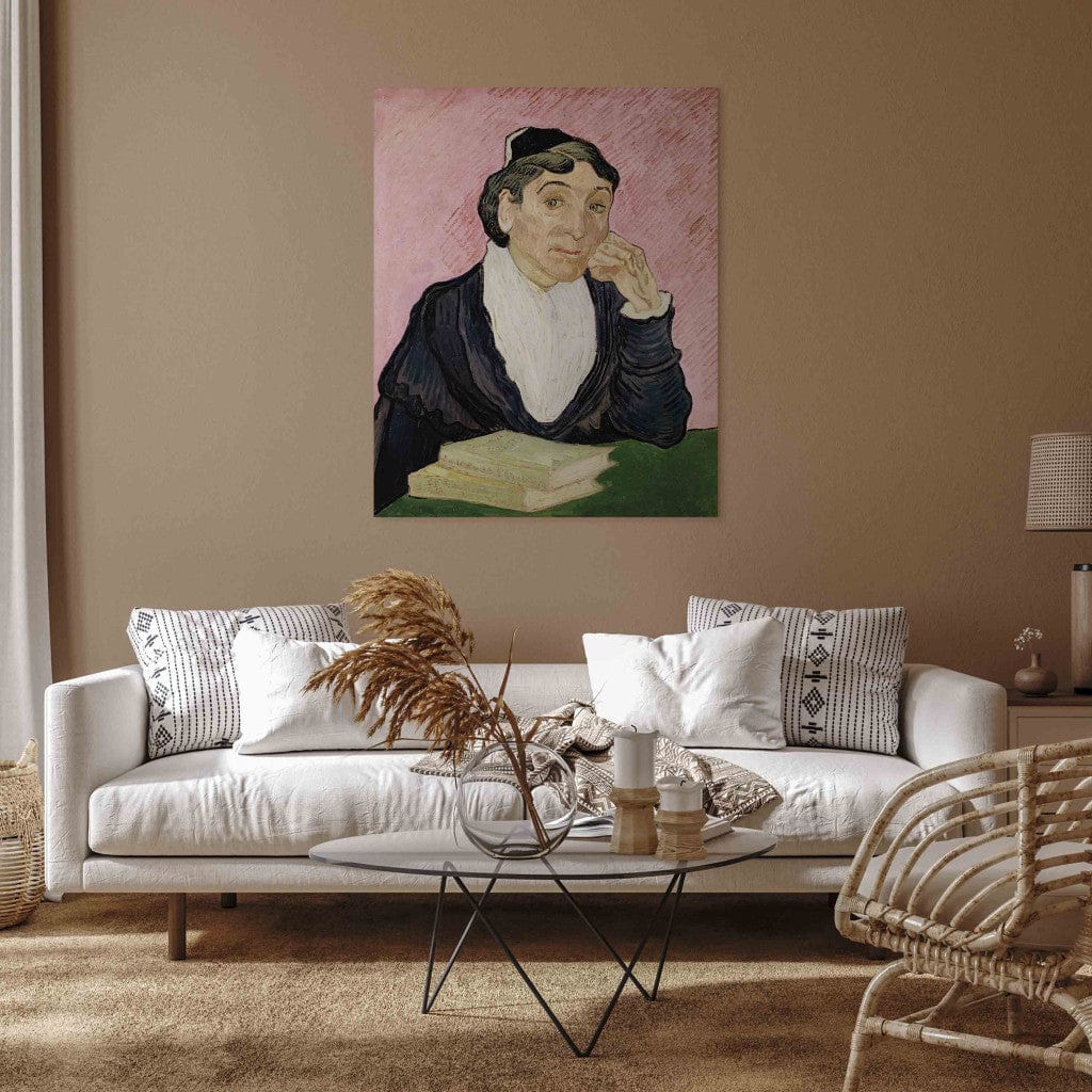 Gleznas reprodukcija /Vinsents van Gogs/ - Sieviete no Arlas G ART
