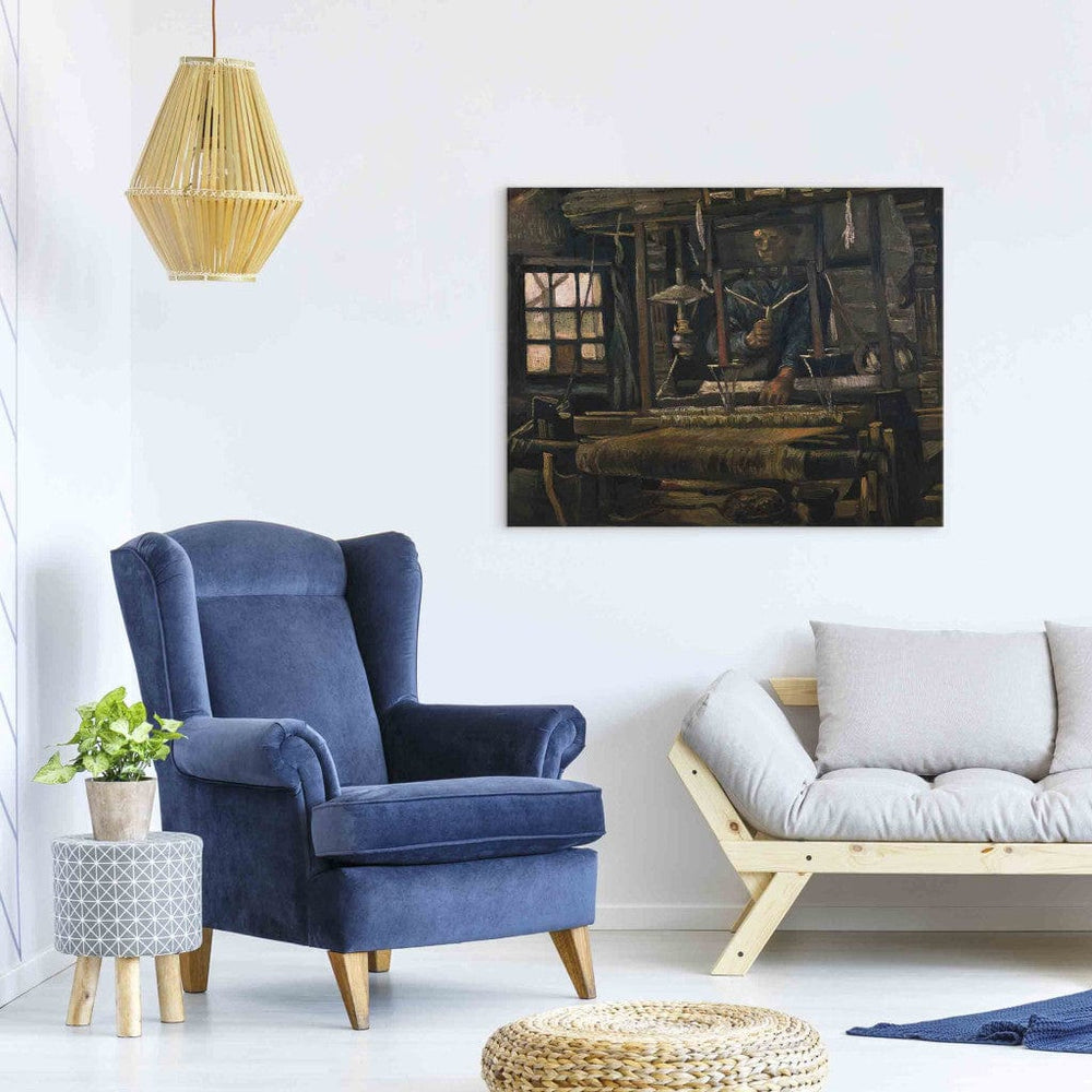 Gleznas reprodukcija /Vinsents van Gogs/ - Skats no frontes G ART