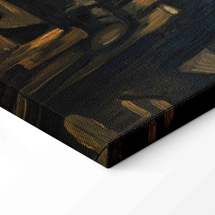 Gleznas reprodukcija /Vinsents van Gogs/ - Skats no frontes G ART