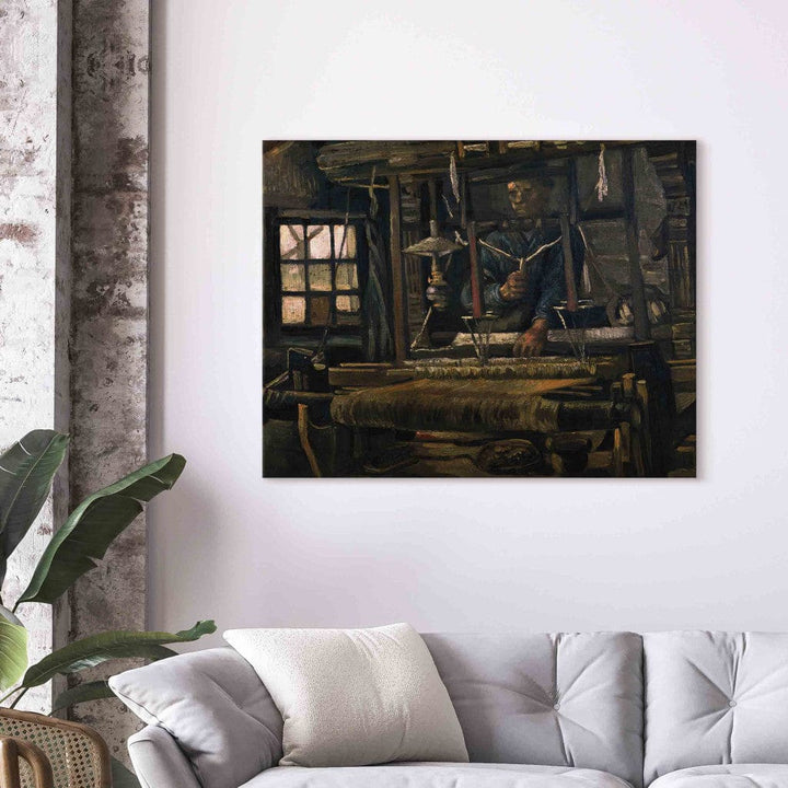 Gleznas reprodukcija /Vinsents van Gogs/ - Skats no frontes G ART