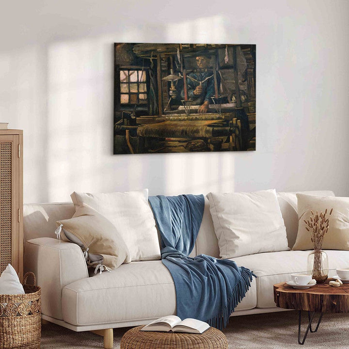 Gleznas reprodukcija /Vinsents van Gogs/ - Skats no frontes G ART