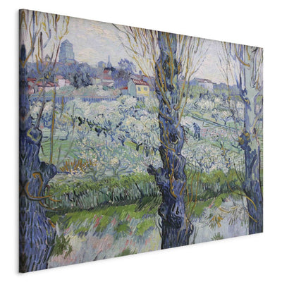 Maali reprodutseerimine (Vincent Van Gogh) - vaade Arlu g kunstile