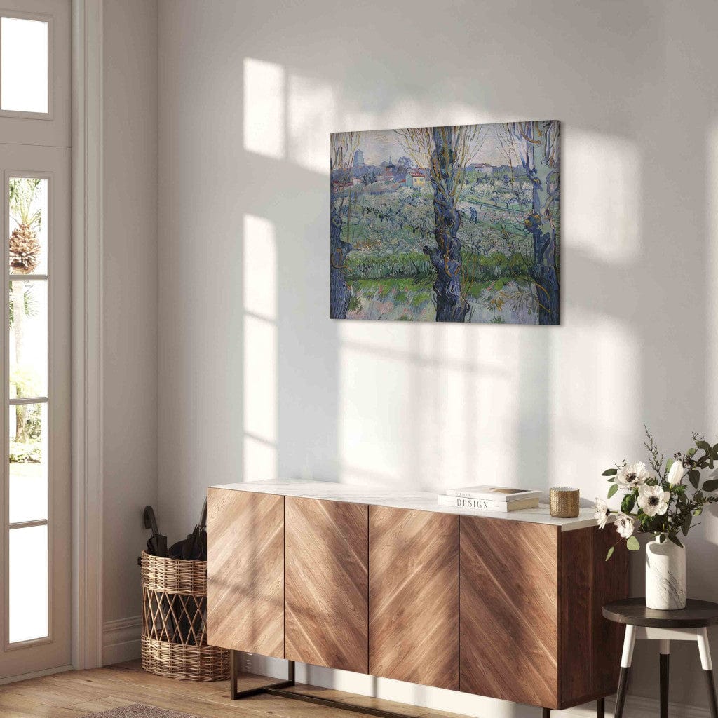Gleznas reprodukcija /Vinsents van Gogs/ - Skats uz Arlu G ART