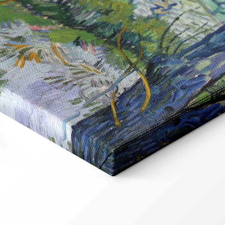 Gleznas reprodukcija /Vinsents van Gogs/ - Skats uz Arlu G ART