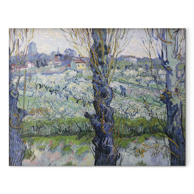 Reproduction of painting (Vincent van Gogh) - View of Arlu G Art