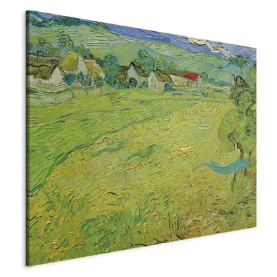 Воспроизведение живописи (Винсент Ван Гог) - Вид на Les Vessenot в Aus G Art