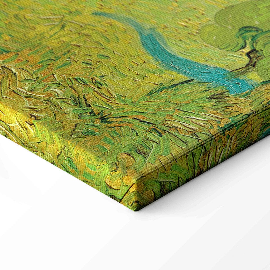 Gleznas reprodukcija /Vinsents van Gogs/ - Skats uz Les Vessenots pie Auvers G ART