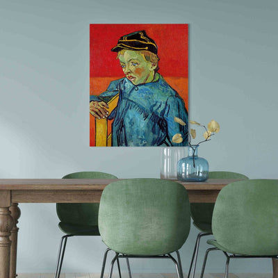 Maali reprodutseerimine (Vincent Van Gogh) - õpilane G kunst