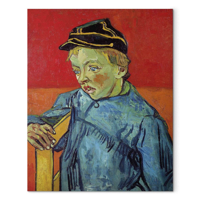 Maali reprodutseerimine (Vincent Van Gogh) - õpilane G kunst