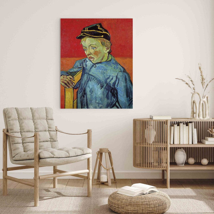 Gleznas reprodukcija /Vinsents van Gogs/ - Skolēns G ART
