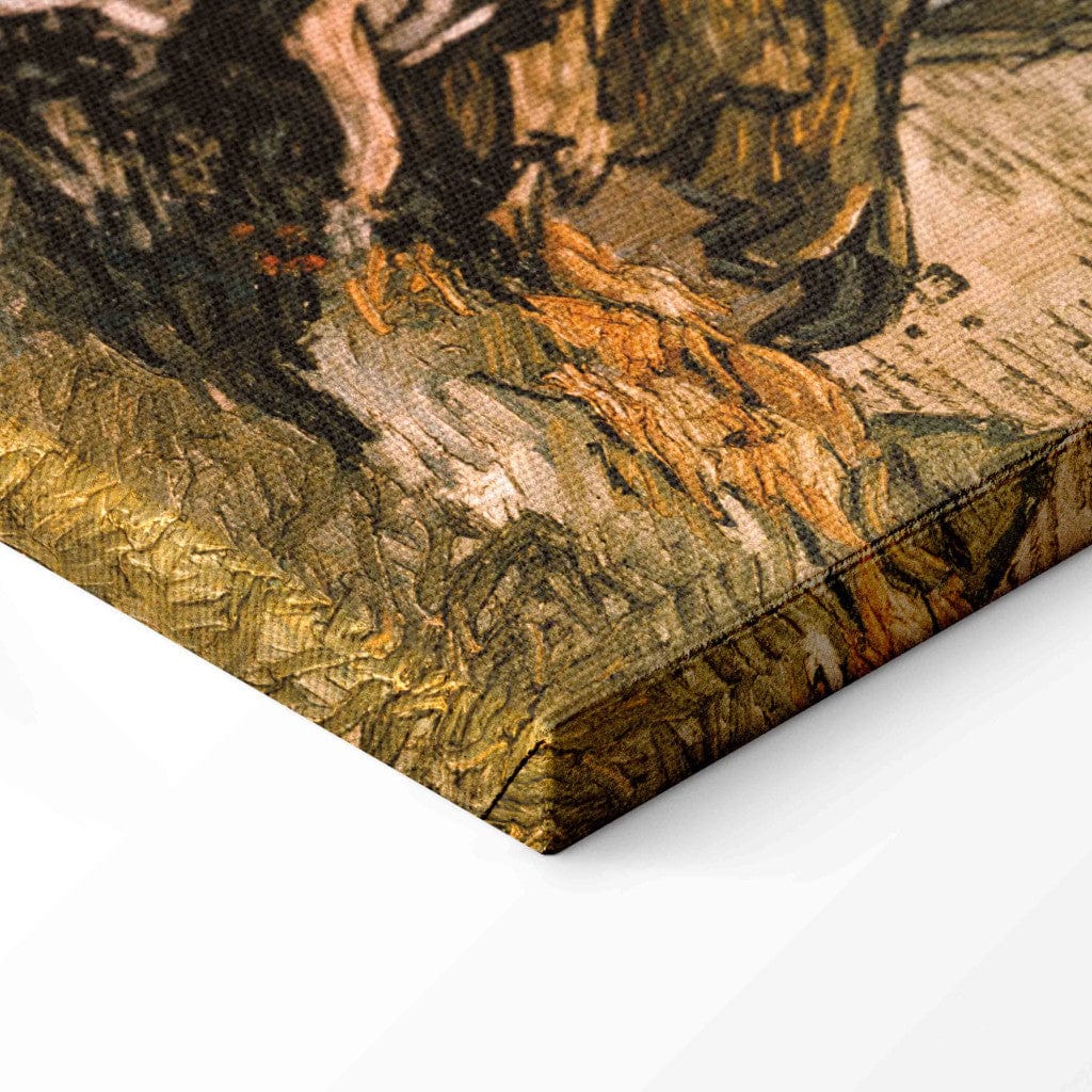 Gleznas reprodukcija /Vinsents van Gogs/ - Skujkoku mājiņas Šaponvālā /Chaponval/ G ART