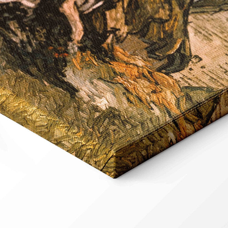Gleznas reprodukcija (Vinsents van Gogs) - Skujkoku mājiņas Šaponvālā (Chaponval) G ART