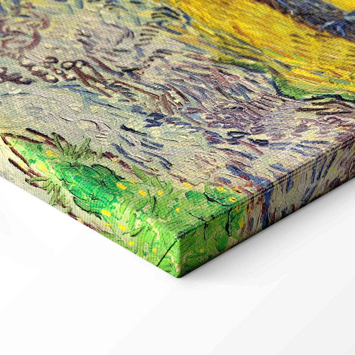 Gleznas reprodukcija /Vinsents van Gogs/ - Slēgts lauks ar arklu ar arēju G ART