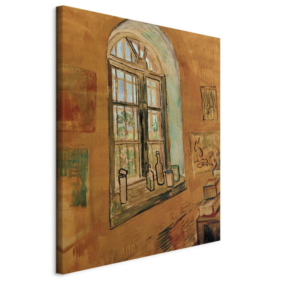 Gleznas reprodukcija /Vinsents van Gogs/ - Studijas logs G ART