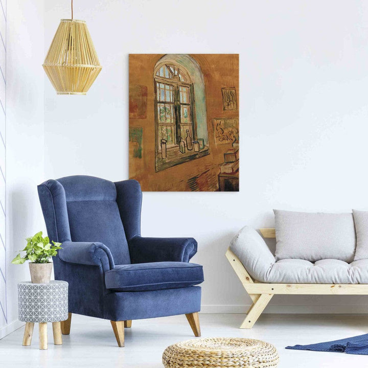 Gleznas reprodukcija /Vinsents van Gogs/ - Studijas logs G ART