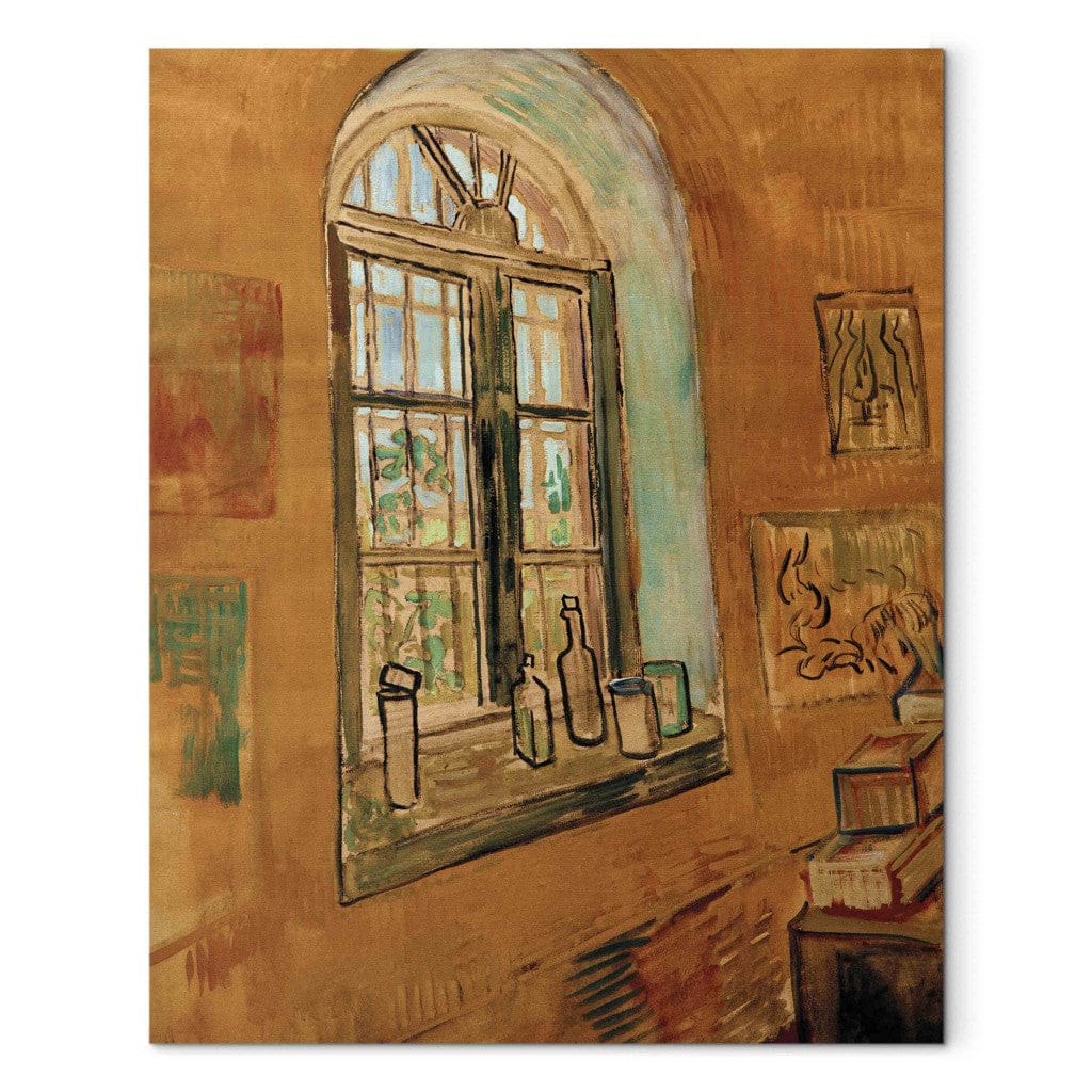 Gleznas reprodukcija /Vinsents van Gogs/ - Studijas logs G ART