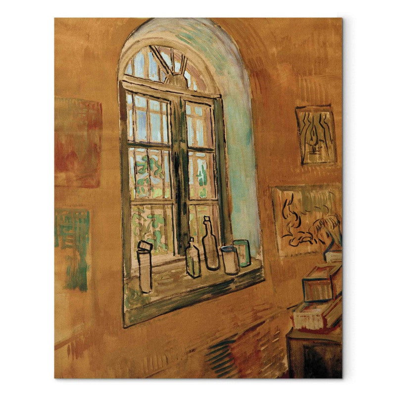 Maalauksen lisääntyminen (Vincent Van Gogh) - Studio -ikkuna G Art