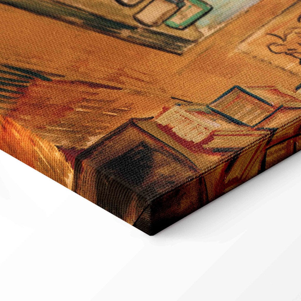 Gleznas reprodukcija /Vinsents van Gogs/ - Studijas logs G ART