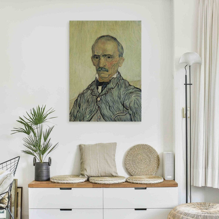 Gleznas reprodukcija /Vinsents van Gogs/ - Superintendanta Trabuka portrets G ART