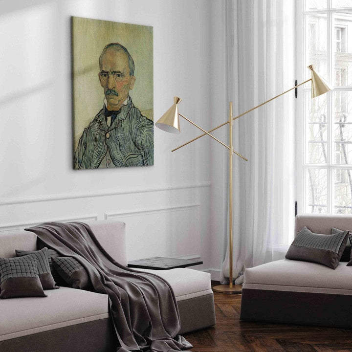 Gleznas reprodukcija /Vinsents van Gogs/ - Superintendanta Trabuka portrets G ART