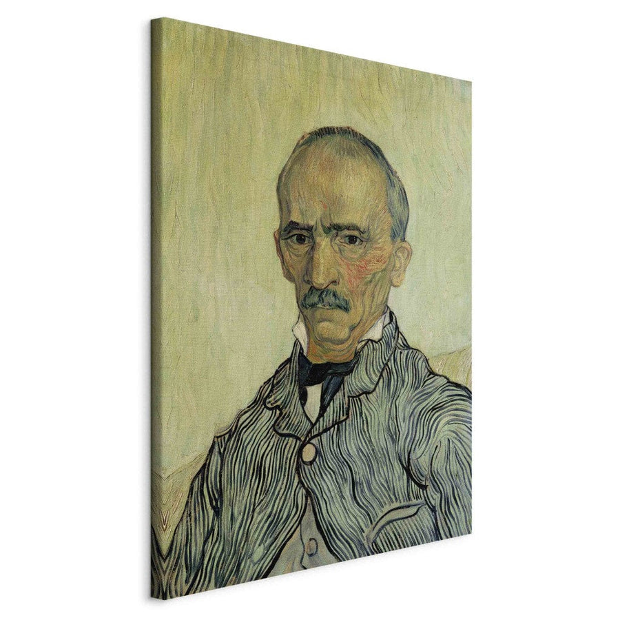 Gleznas reprodukcija /Vinsents van Gogs/ - Superintendanta Trabuka portrets G ART