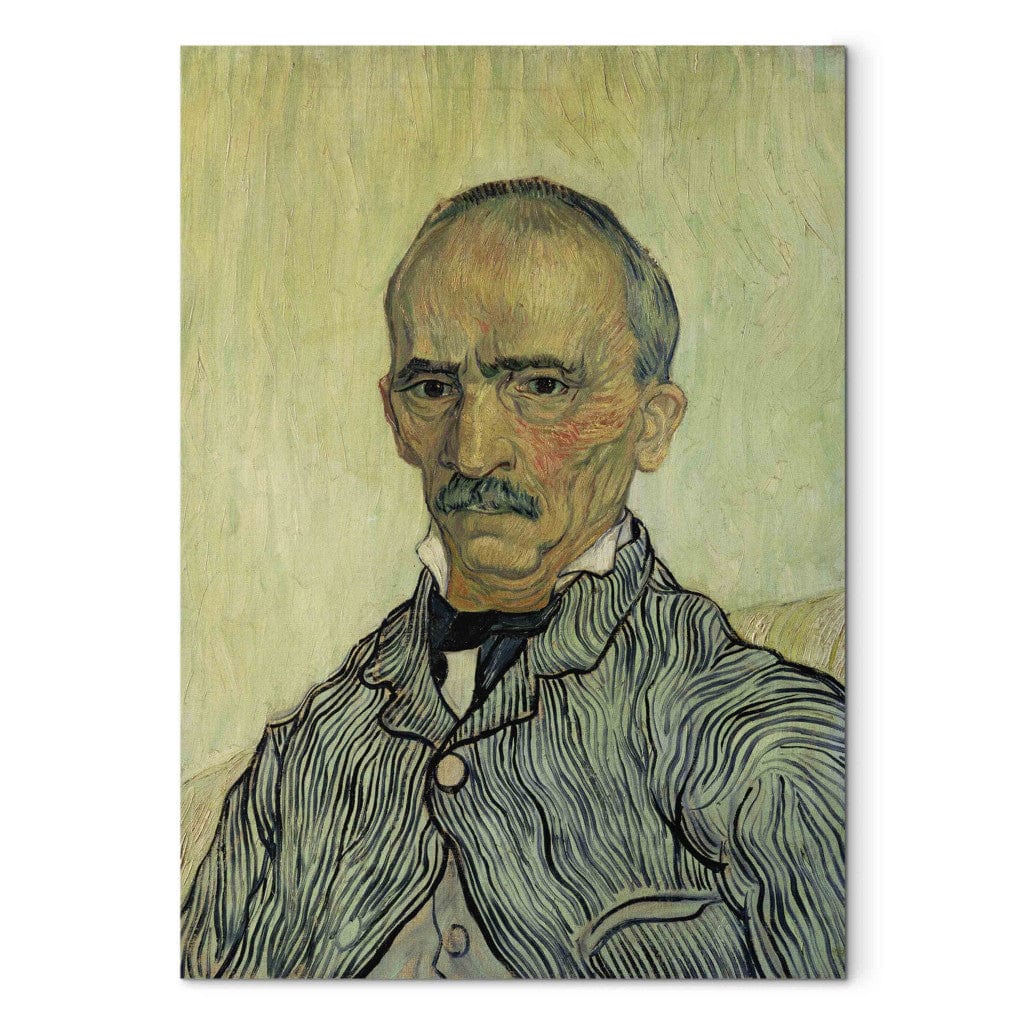 Gleznas reprodukcija /Vinsents van Gogs/ - Superintendanta Trabuka portrets G ART