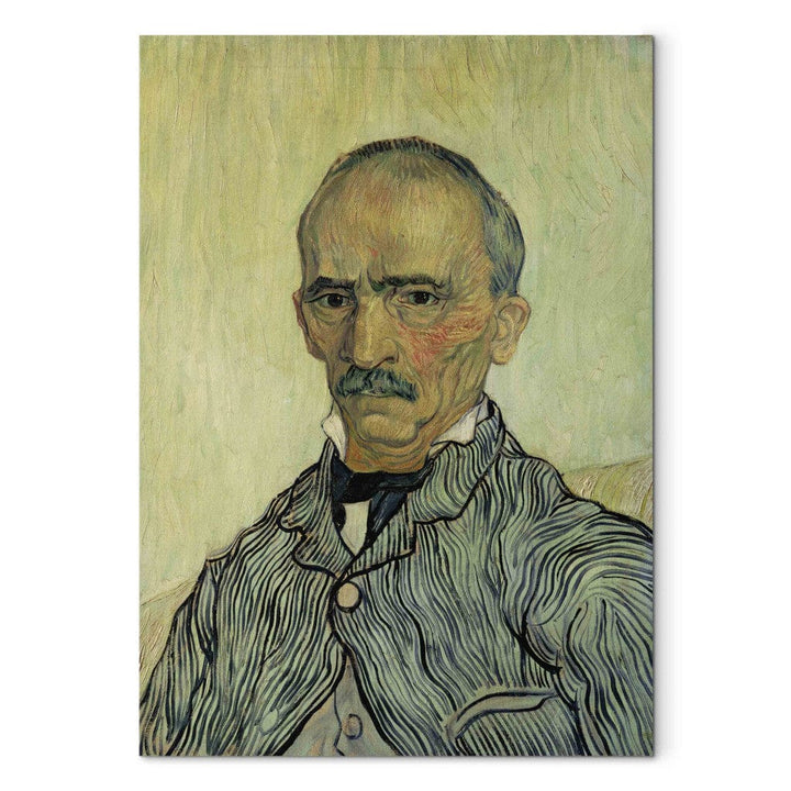 Gleznas reprodukcija /Vinsents van Gogs/ - Superintendanta Trabuka portrets G ART