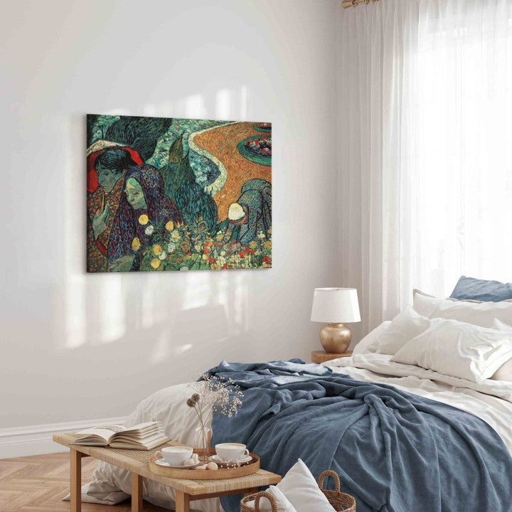 Gleznas reprodukcija /Vinsents van Gogs/ - Suvenīrs no Etenas dārza G ART