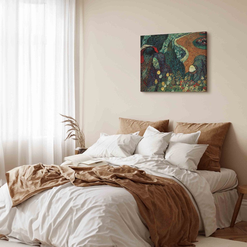 Gleznas reprodukcija /Vinsents van Gogs/ - Suvenīrs no Etenas dārza G ART