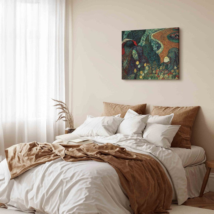 Gleznas reprodukcija /Vinsents van Gogs/ - Suvenīrs no Etenas dārza G ART