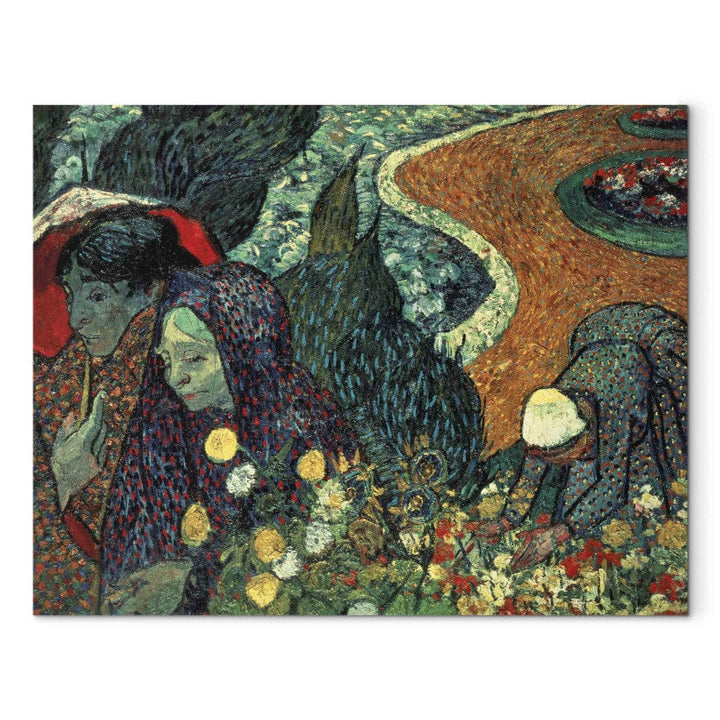 Gleznas reprodukcija /Vinsents van Gogs/ - Suvenīrs no Etenas dārza G ART