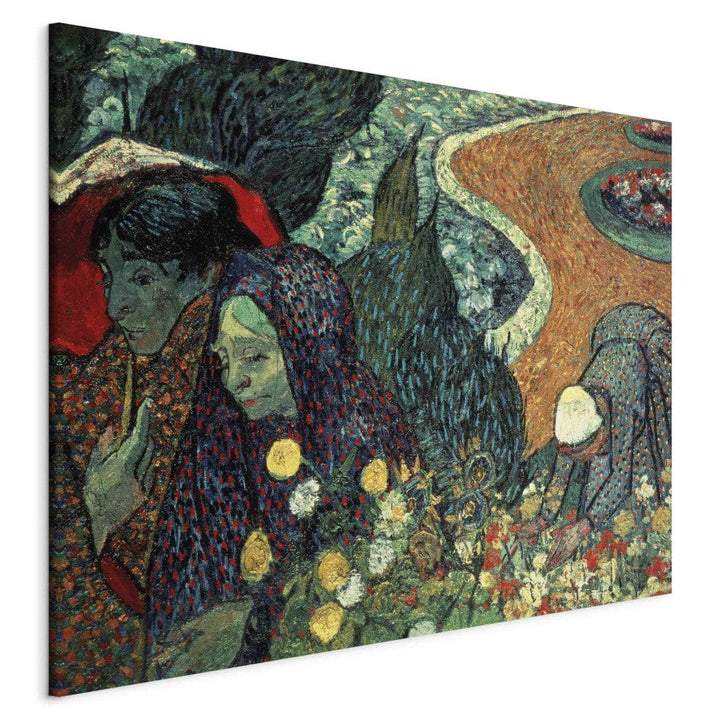 Gleznas reprodukcija /Vinsents van Gogs/ - Suvenīrs no Etenas dārza G ART