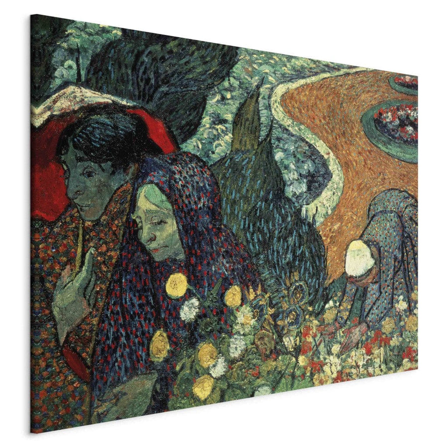 Gleznas reprodukcija /Vinsents van Gogs/ - Suvenīrs no Etenas dārza G ART