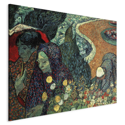 Maalauksen lisääntyminen (Vincent Van Gogh) - matkamuisto etentistä puutarhasta G -taidetta