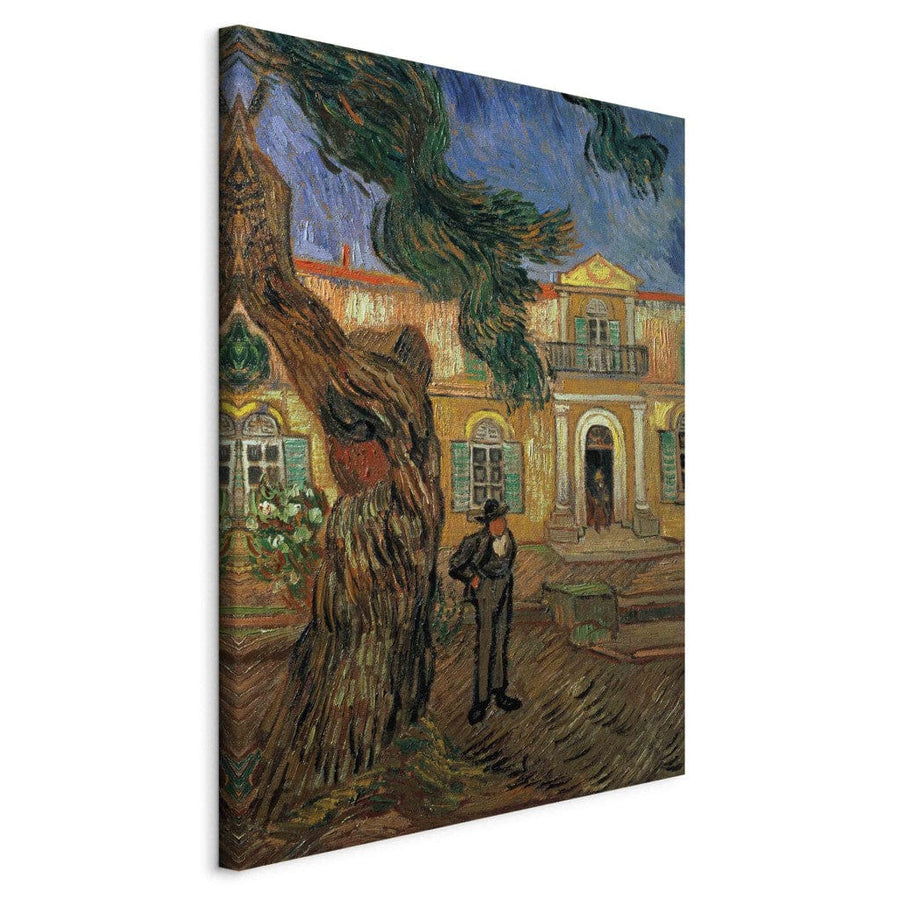 Gleznas reprodukcija /Vinsents van Gogs/ - Svētā Pāvila slimnīca, Sent Remī G ART