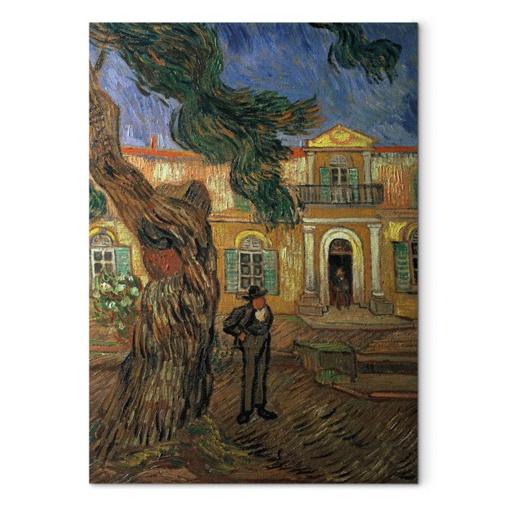 Gleznas reprodukcija /Vinsents van Gogs/ - Svētā Pāvila slimnīca, Sent Remī G ART