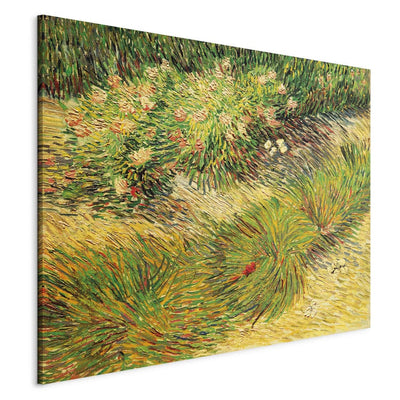 Reproduction of painting (Vincent van Gogh) - butterflies and flowers G Art