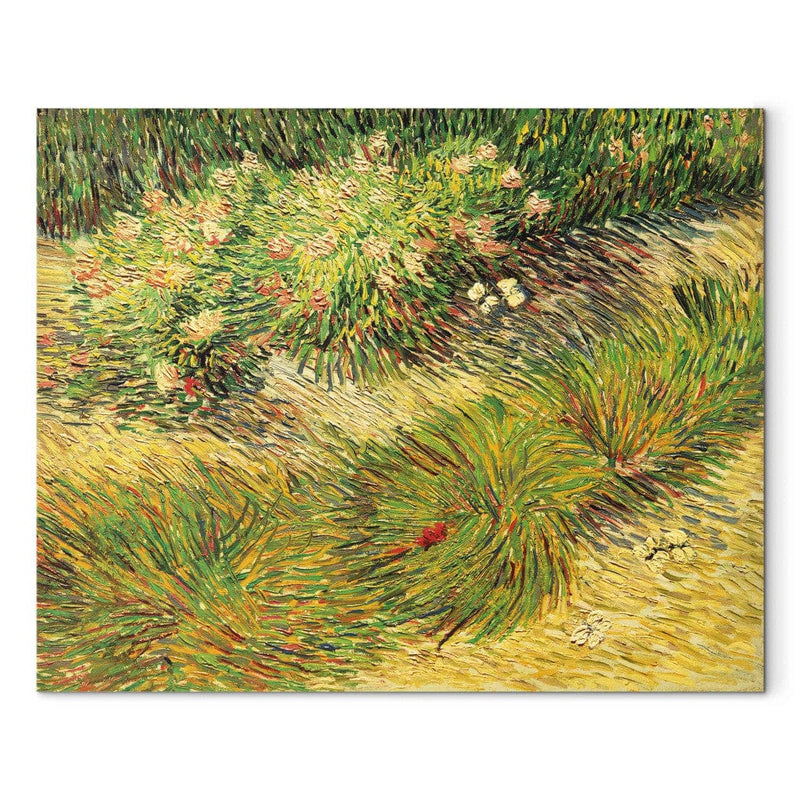 Воспроизведение живописи (Винсент Ван Гог) - Бабочки и цветы G Art