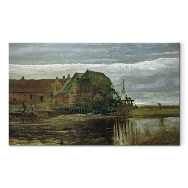 Gleznas reprodukcija /Vinsents van Gogs/ - Ūdensdzirnavas pie Gennep G ART