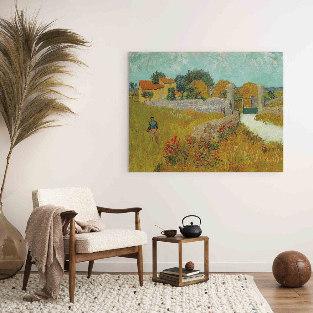 Gleznas reprodukcija /Vinsents van Gogs/ - Un Mas de Provence G ART